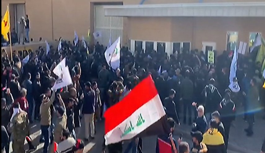 هل ينوي العراقيون الاستيلاء على السفارة الامريكية ؟