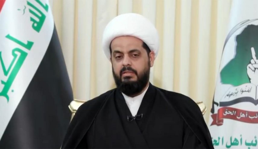 الخزعلي يوجه رسالة تحذيرية للامريكيين
