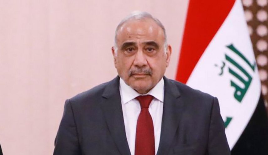 عبد المهدي يوجه رسالة للمحتشدين أمام السفارة الأمريكية ببغداد