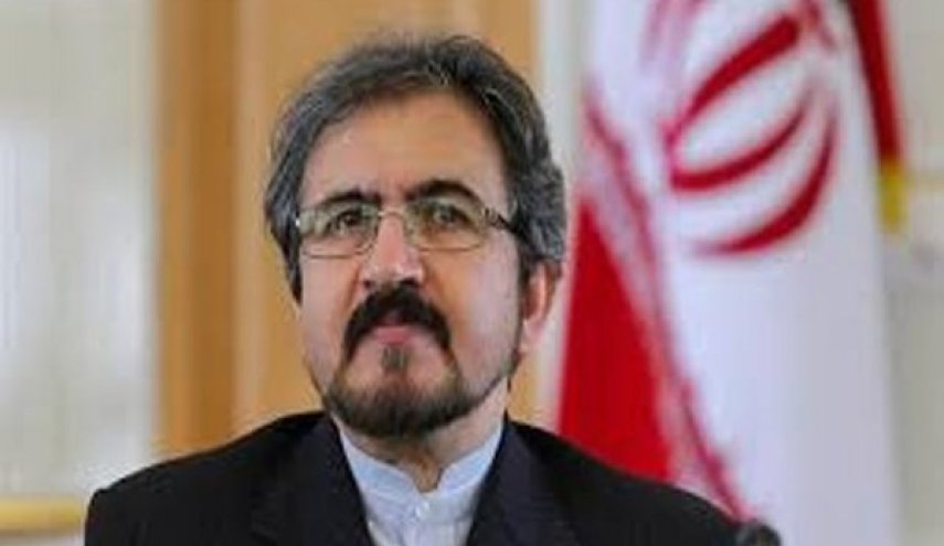 تغریدة بهرام قاسمي حول علاقات طهران وباريس خلال العام 2019