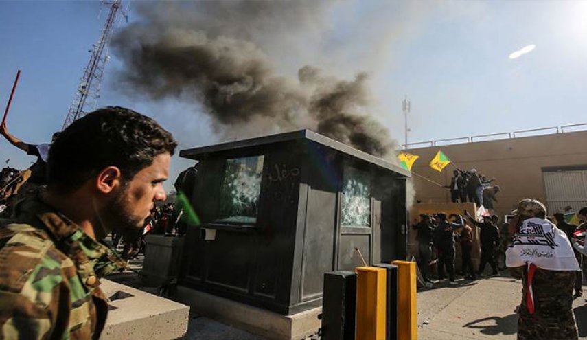 الحشد.. سيأتي الدور لسفارات الذيول من دول الانبطاح 