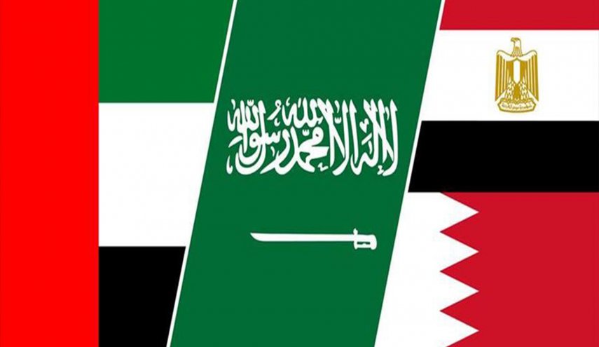 دول الحصار تسعى الى حل الأزمة القطرية