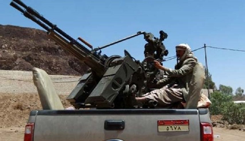 الدفاعات اليمنية تسقط طائرة تجسسية للعدوان في جيزان