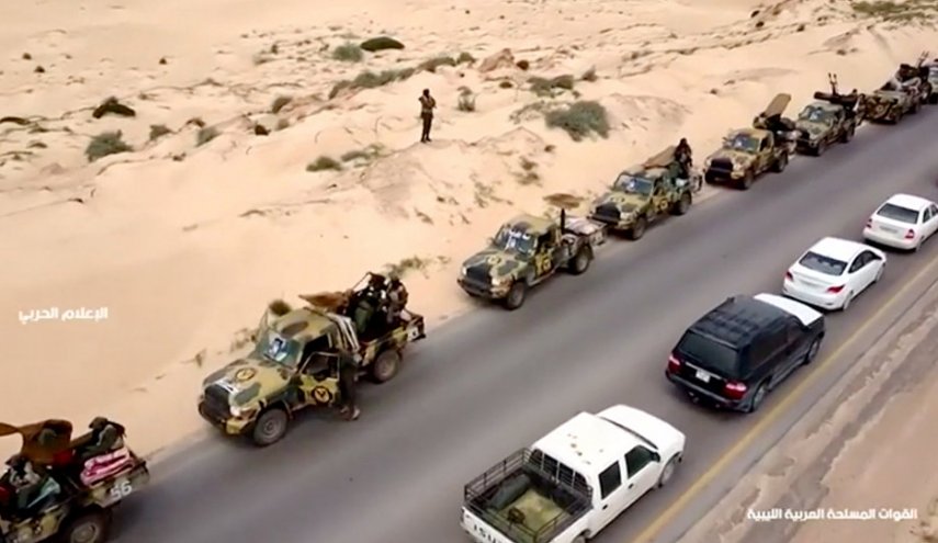 الوفاق تعلن مقتل 3 مدنيين بقصف جوي لقوات حفتر