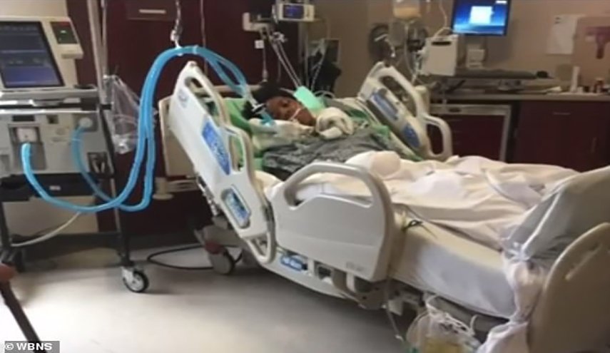 مريضة ميؤوس من حالتها تستفيق من الغيبوبة بمعجزة