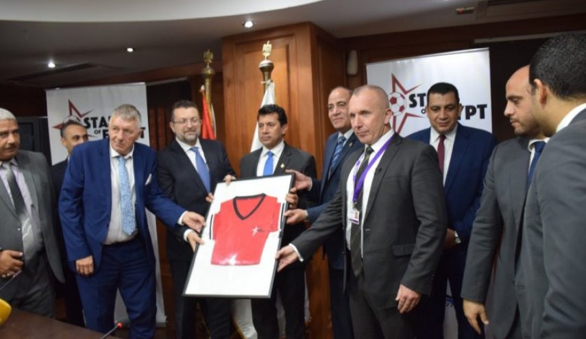 'نجوم مصر'... مشروع لاكتشاف المواهب الرياضية