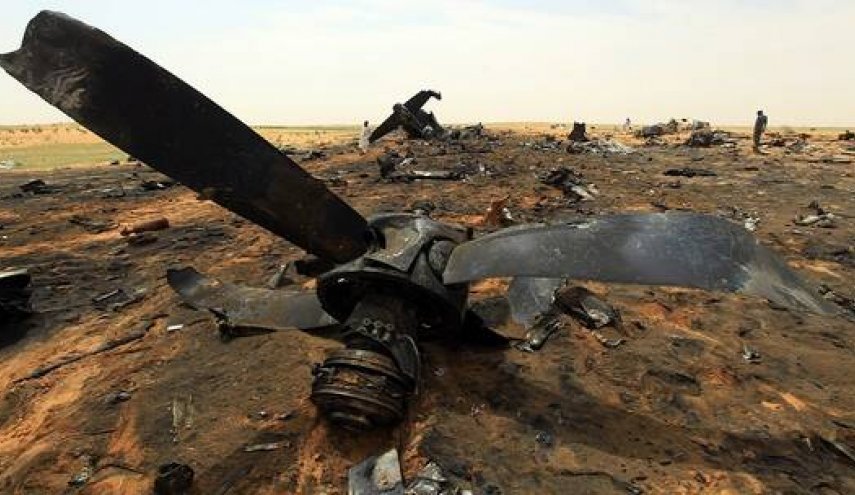 السودان.. سقوط طائرة عسكرية بمدينة الجنينة في دارفور
