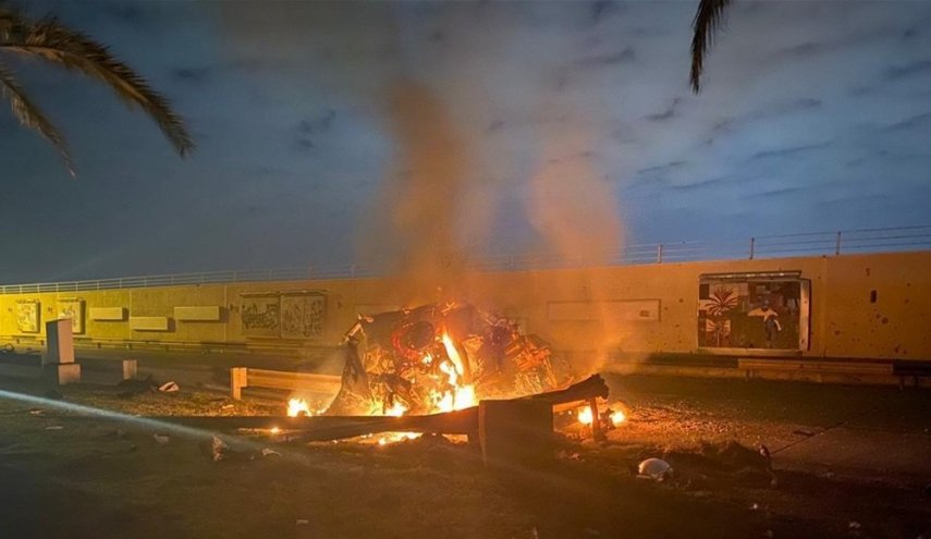 استشهاد قيادي في الحشد الشعبي في هجوم صاروخي على بغداد