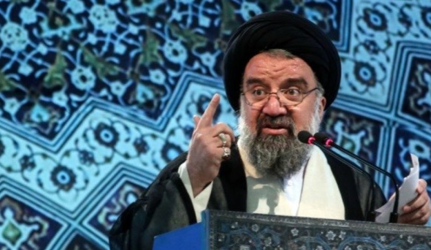 خطيب جمعة طهران: الاميركان لن ينعموا بالراحة في العالم
