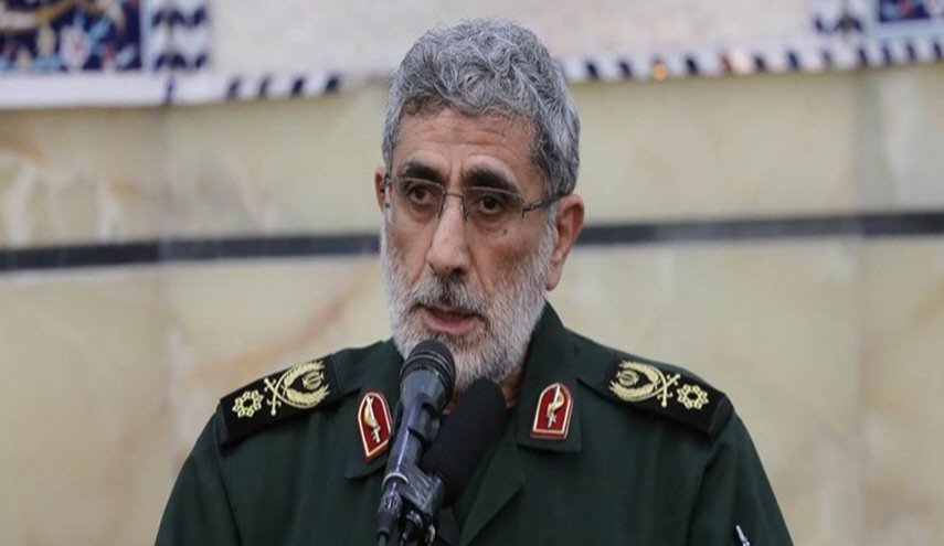 شاهد بالصور... قائد فيلق القدس الجديد