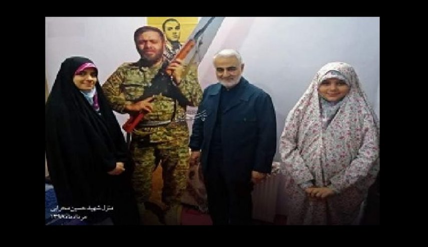 ما حقيقة استشهاد صهر الفريق سليماني في الهجوم الإرهابي؟