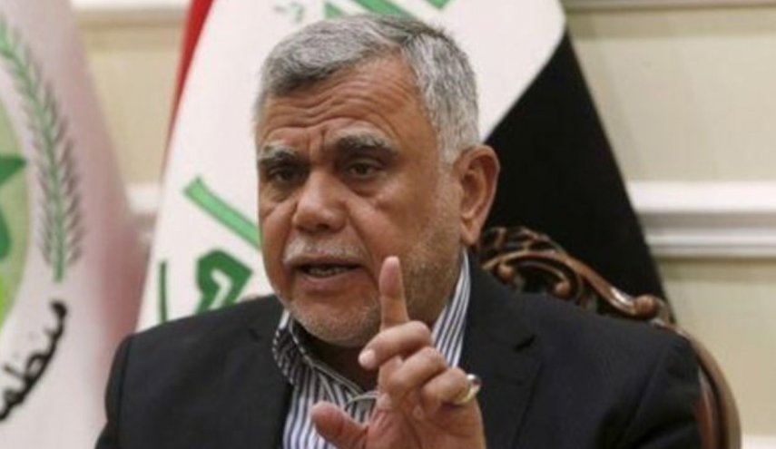 العامري يدعو القوى الوطنية لتوحيد الصفوف لاخراج القوات الاجنبية