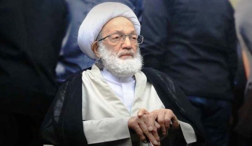 الشيخ عيسى قاسم يعزي باستشهاد سليماني وابو مهندس