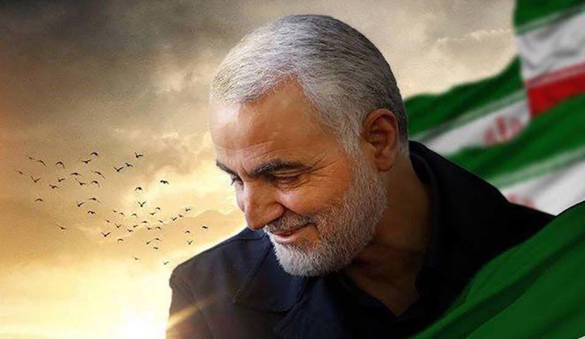 فنانو ايران ينعون ويباركون شهادة قاسم سليماني