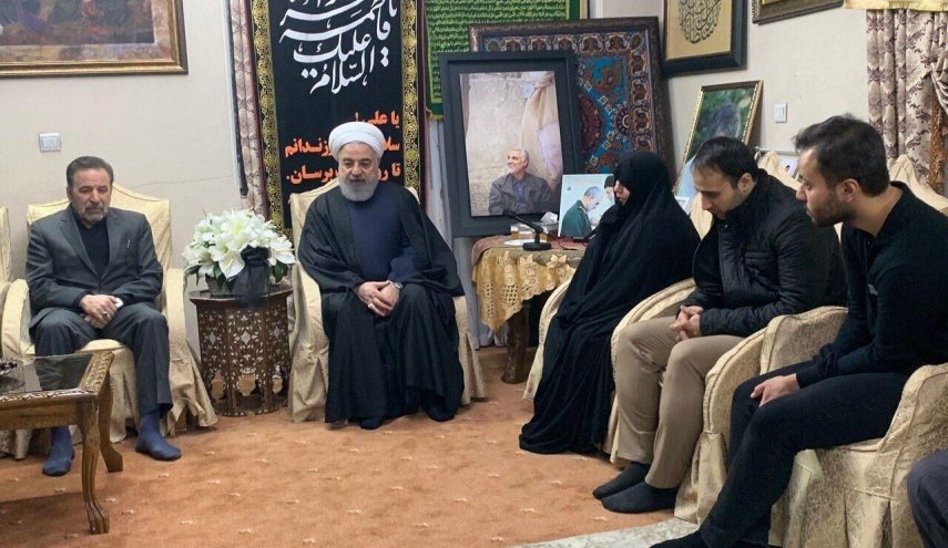 روحاني : الاميركيون لم يدركوا أي حماقة كبرى ارتكبوا