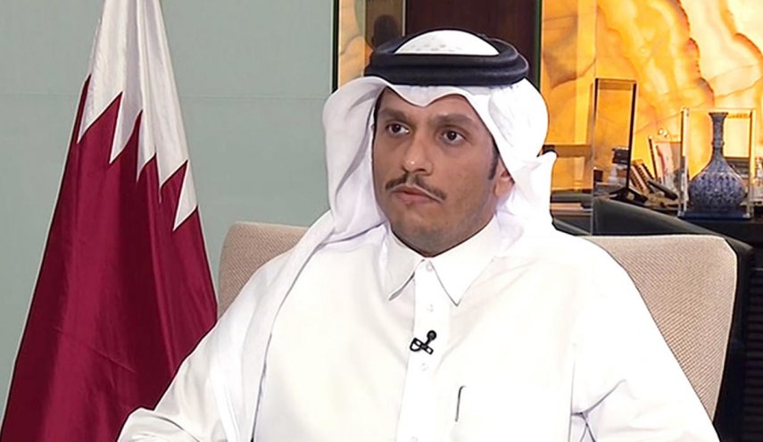 وزير الخارجية القطري يتوجه الى طهران 