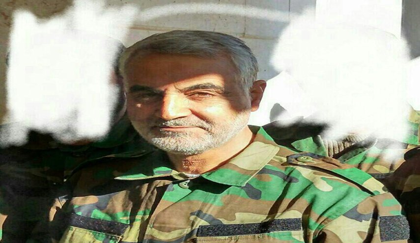 بالصور.. تجسيد حياة الشهيد سليماني بفيلم سينمائي

