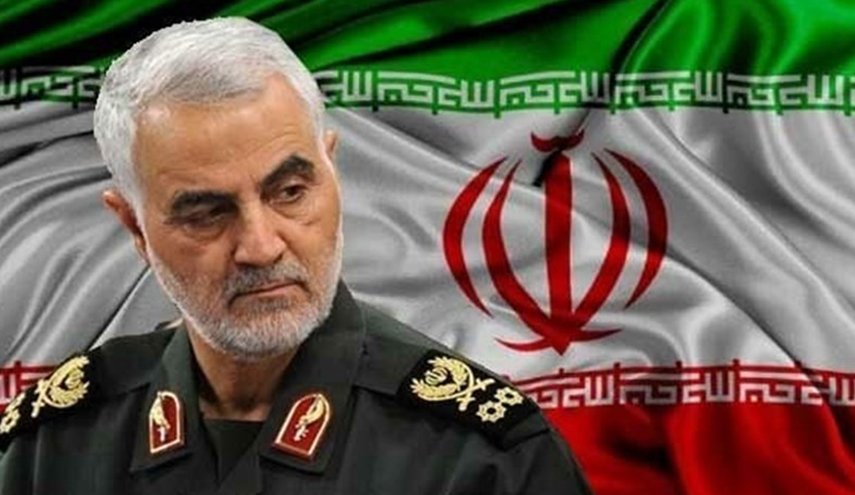 صور حصرية للشهيد سليماني من مطار التيفور بريف حمص