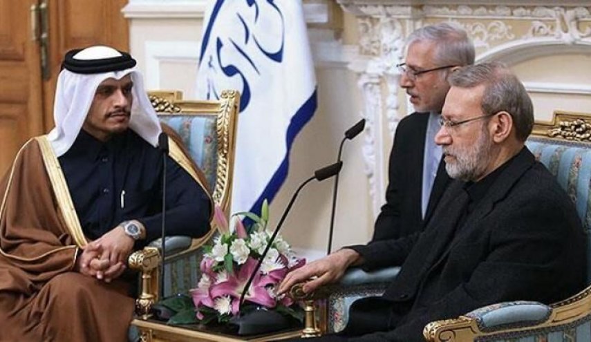 لاريجاني : اغتيال الشخصيات الرسمية لا يسمى سوى ارهاب دولة