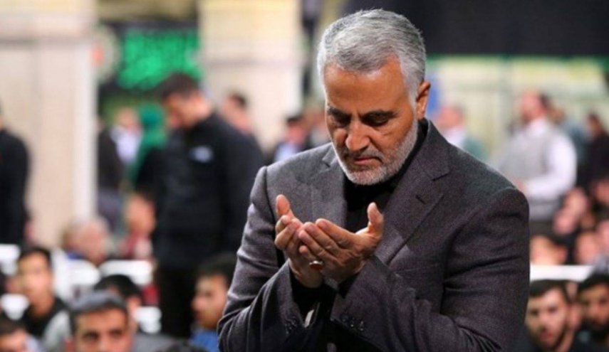 هذا آخر ما سجله الشهيد الفريق سليماني بخط يده