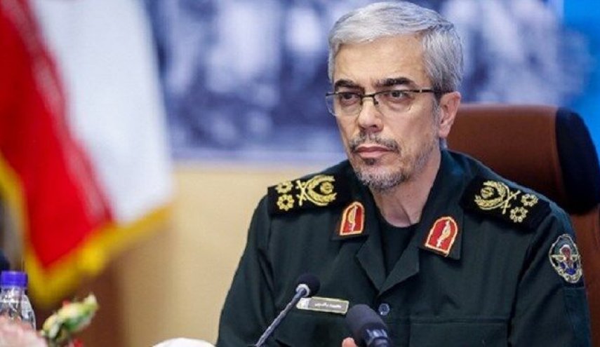 اللواء باقري:سنواصل نهج الفريق سليماني بكل قوة وصلابة