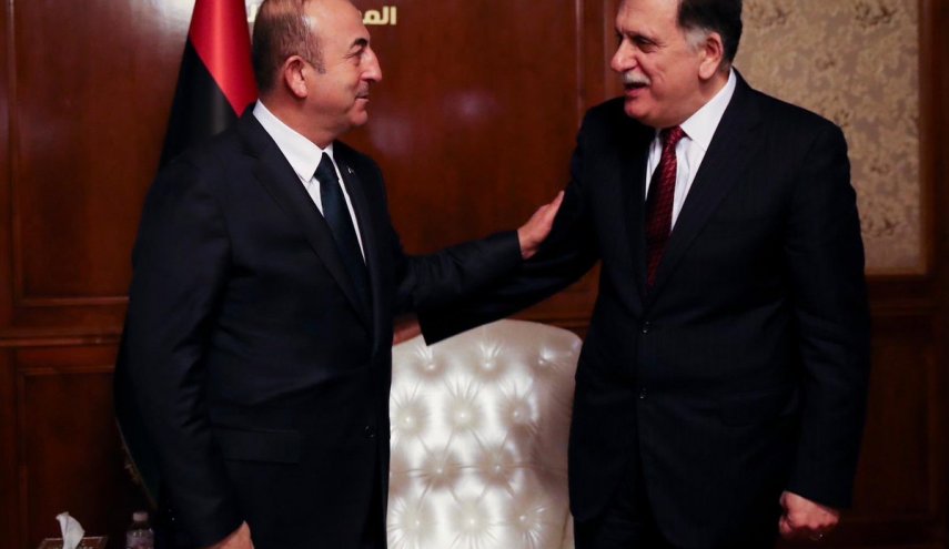 زيارة خاطفة لسراج و تشاووش أوغلو إلى الجزائر اليوم 
