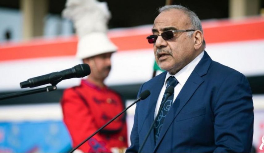 عبد المهدي يوجه رسائل في عيد الجيش العراقي
