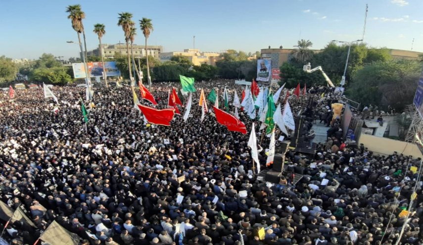 هكذا علق نجوم السينما الأميركية على جريمة اغتيال الشهيد سليماني