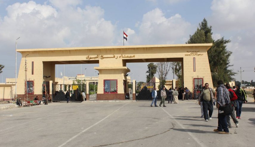 إغلاق معبر رفح في الاتجاهين غدا الثلاثاء