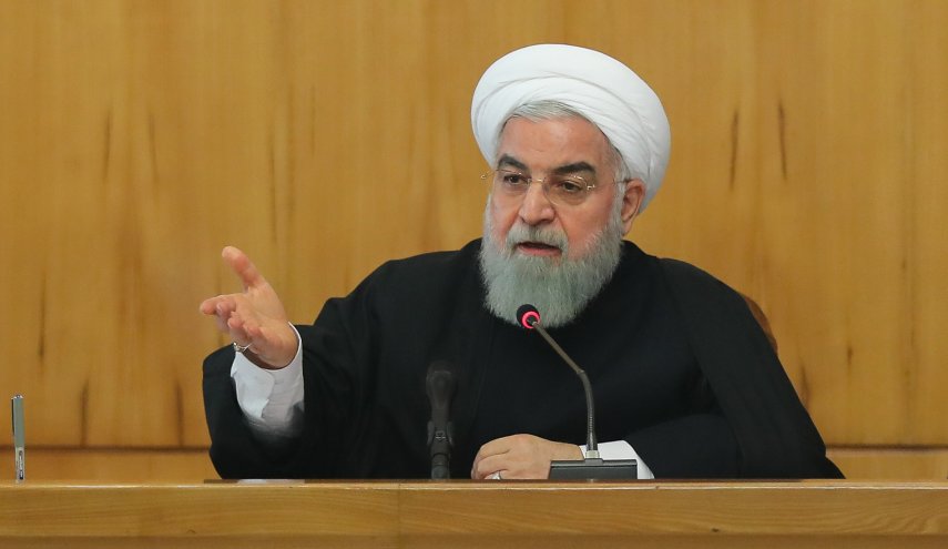 روحاني ردا على ترامب: إياك أن تهدد الشعب الايراني 