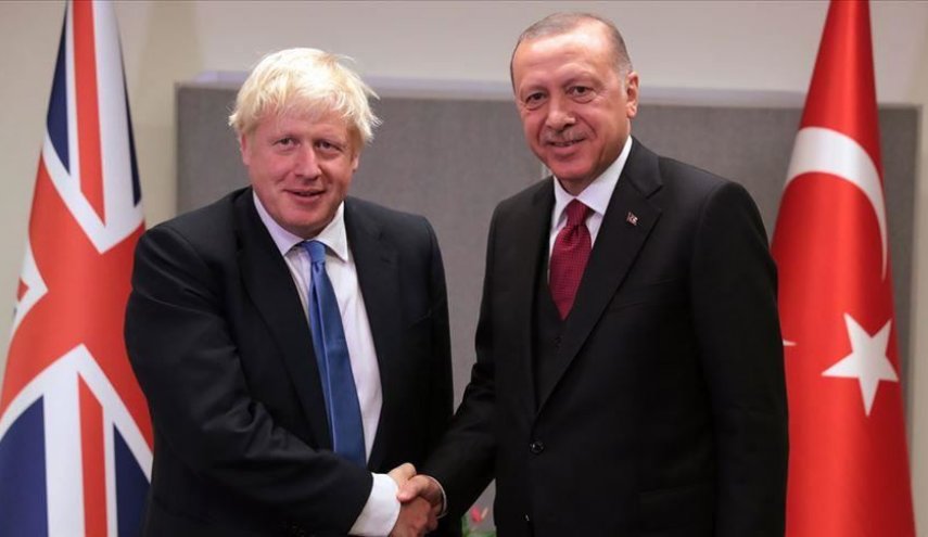 أردوغان وجونسون يبحثان التوتر الإيراني الأمريكي وبوتين يصل سوريا

