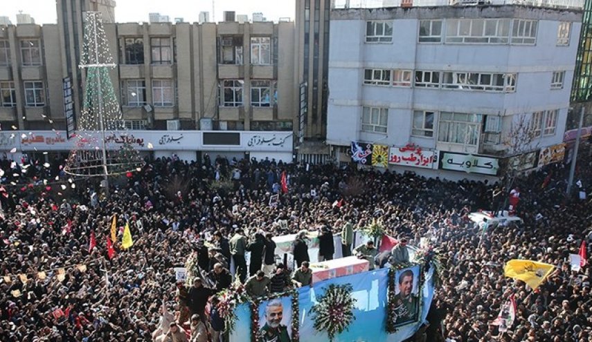 تعداد جان باختگان مراسم تشییع سردار سلیمانی به 56 نفر رسید
