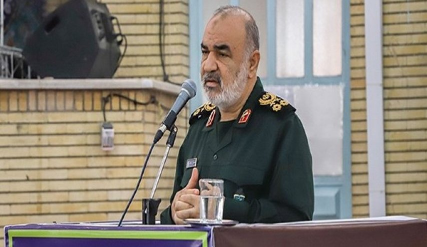 اللواء سلامي يثني على البرلمان لموافقته على الانتقام الشديد