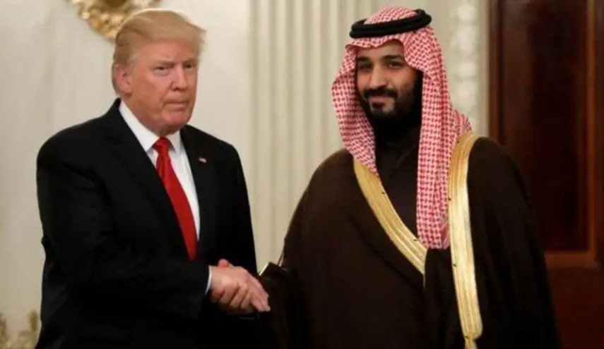 محمد بن سلمان يوجه رسالة لترامب