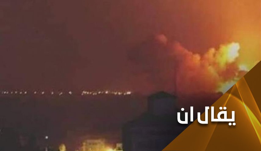 رجال سليماني يفقأون عين الاسد