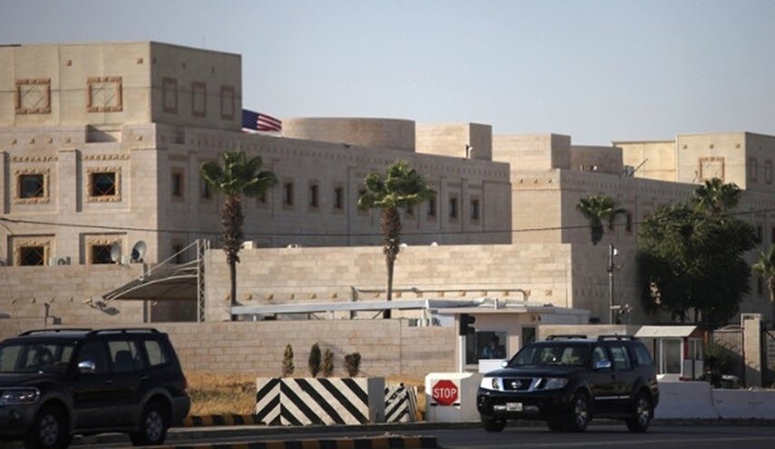 السفارة الأمريكية في الأردن تحذر موظفيها ورعاياها