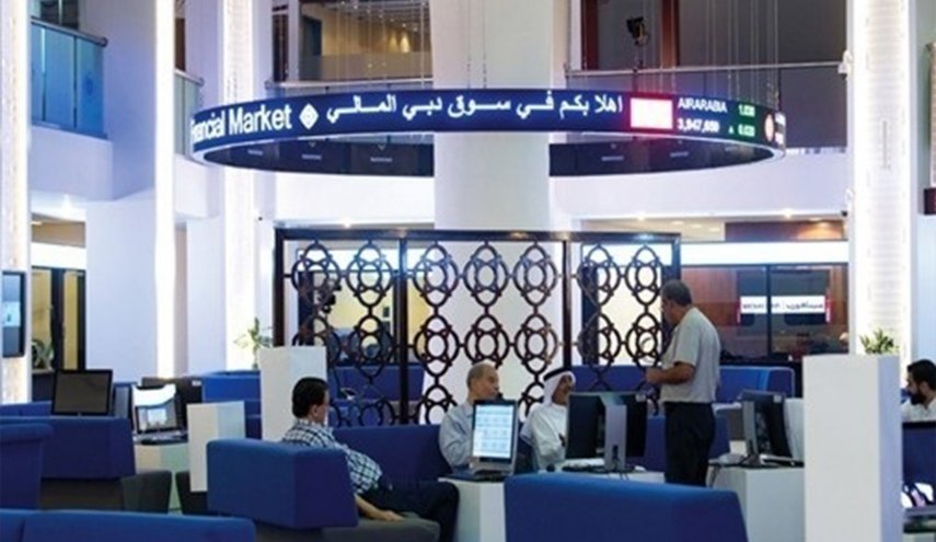 هبوط بورصة دبي وتراجع بورصات المنطقة إثر الضربات الايرانية