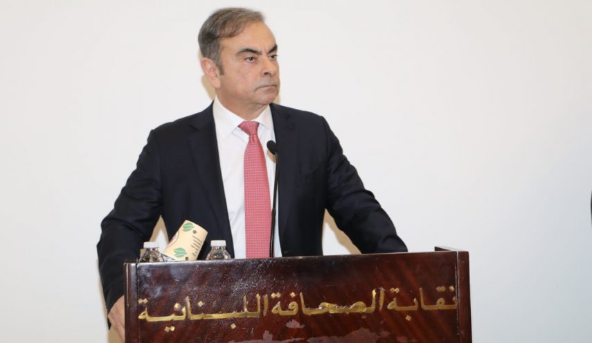 غصن: توقيفي كان نتيجة خطة وضعها المديرون في شركة نيسان