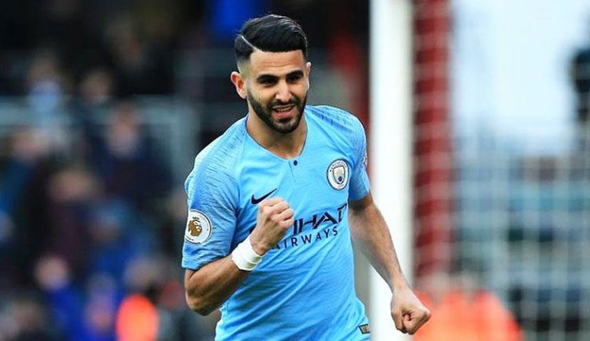 'فيفا' تصف محرز بالأسطورة

