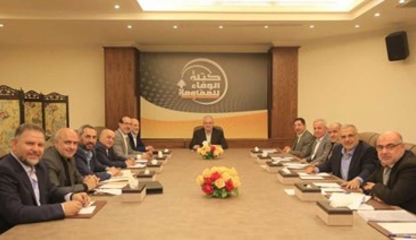 الوفاء للمقاومة: لبنان مستهدف بأمنه وثرواته الواعدة