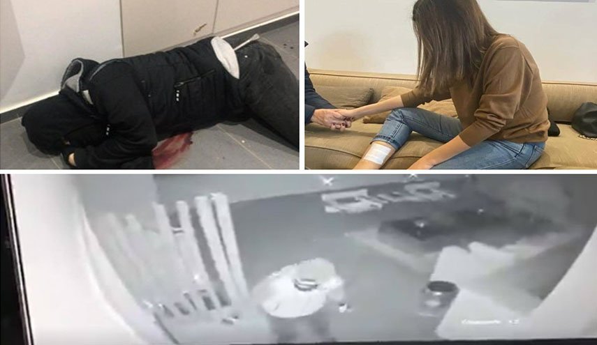 زوج نانسي عجرم يطلق 17 طلقة على شاب سوري