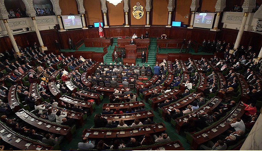 برلمان تونس يرفض منح الثقة للحكومة الجديدة المقترحة