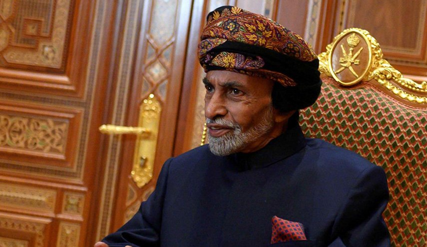 ديوان البلاط العماني ينعى وفاة السلطان قابوس