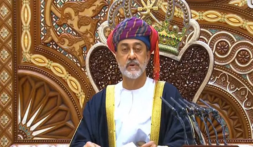 اول خطاب لسلطان عمان الجديد بعد تنصيبه