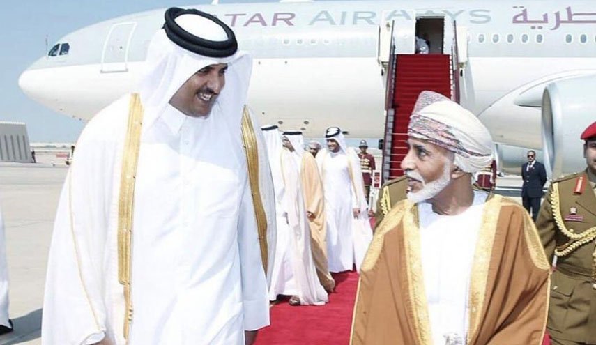 ماذا قال أمير قطرعن رحيل السلطان قابوس بن سعيد؟