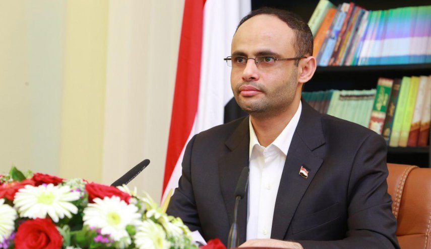 المشاط يشيد بقابوس لمساعيه لوقف العدوان على اليمن  