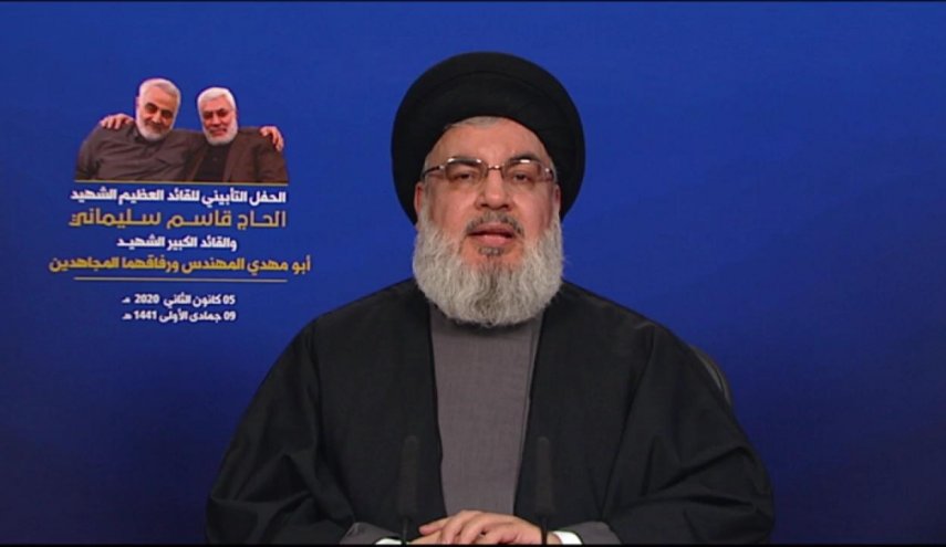 السيد نصر الله يتحدث اليوم في أسبوع الفريق سليماني ورفاقه الشهداء