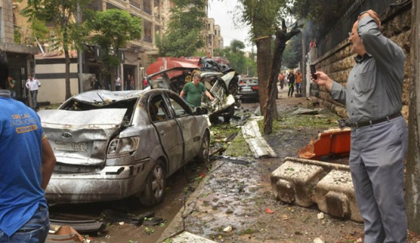 استشهاد مدنيين وإصابة طفلين باعتداء إرهابي على مدينة حلب
