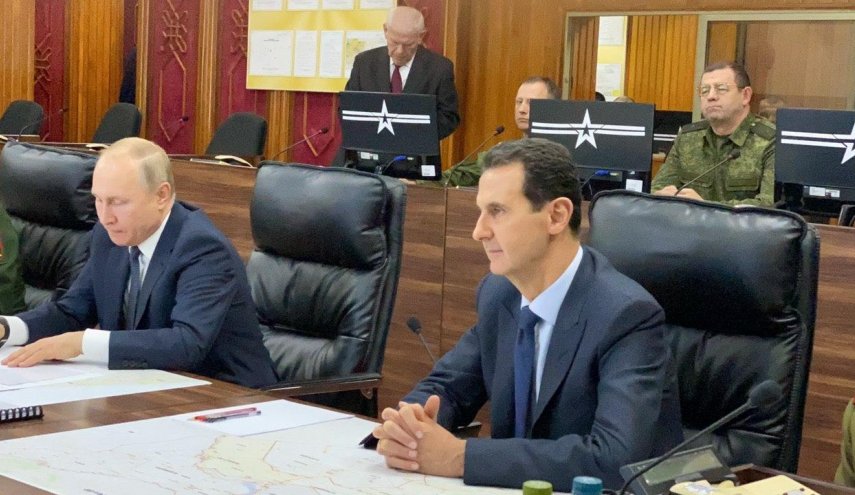 بوتين يدعو الأسد لدعوة ترامب الى دمشق والأخير يوافق !