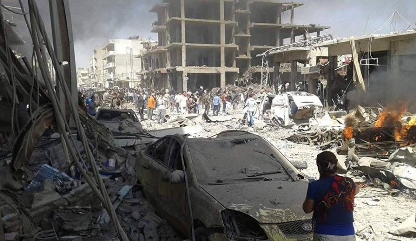 'النصرة' الارهابية تشن هجوما صاروخيا واسعا على حلب 